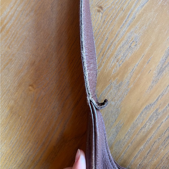 AUTHENTIC VINTAGE LONGCHAMP PARIS LE FOULONNÉ Shoulder bag - Brown - Picture 12 of 15